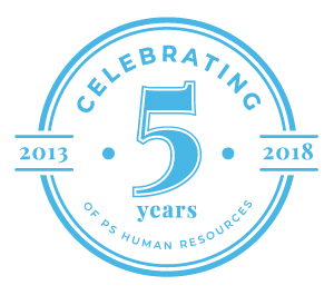 PS Human Resources - 5 year anniversary